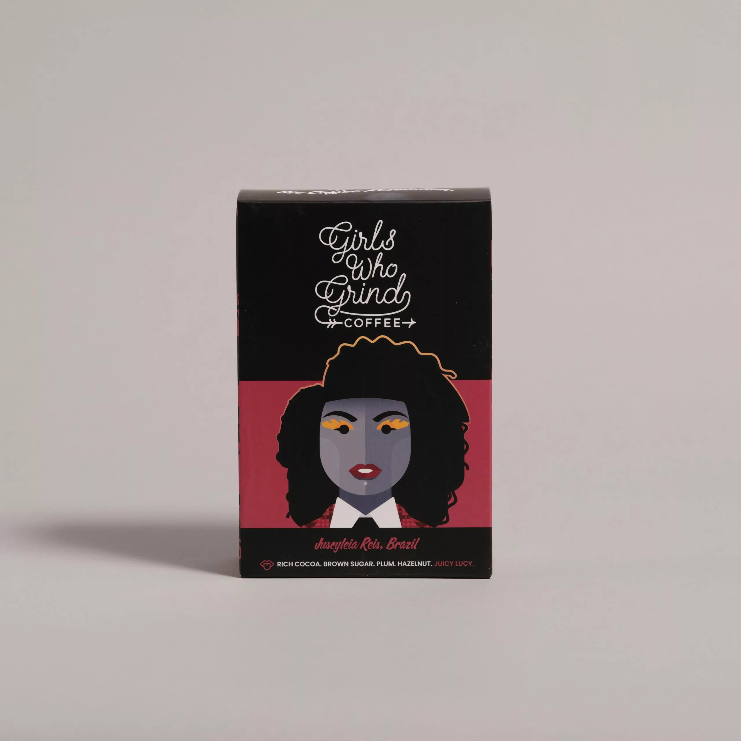 Girls Who Grind Coffee Ltd Juicy Lucy Ground Coffee Brazil 3 Girls Who Grind Coffee Ltd Juicy Lucy Ground Coffee Brazil