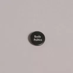 Cornflower Limited Body Politics Button Badge