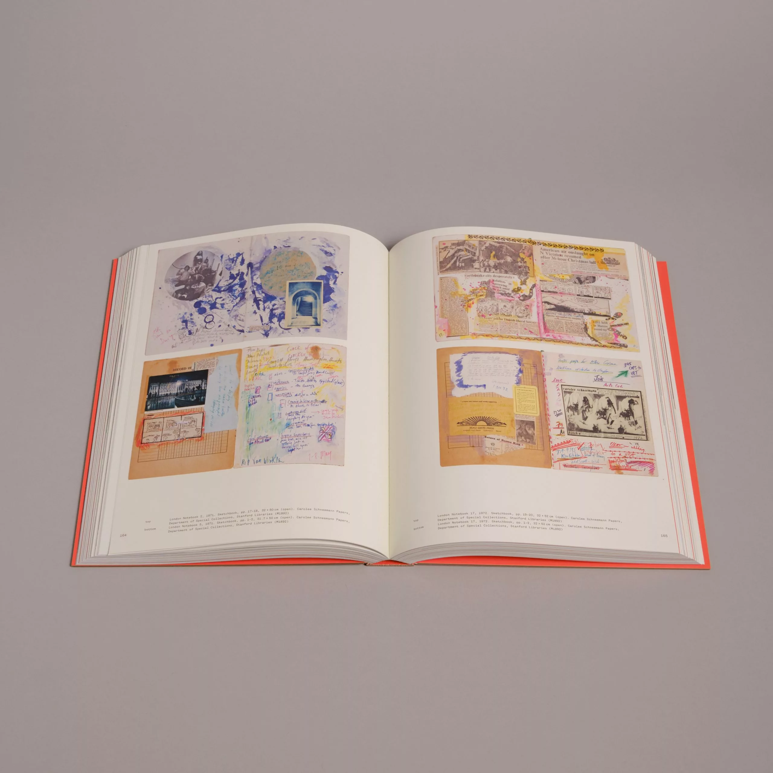 Barbican Art Gallery Carolee Schneemann - Body Politics Exhibition Catalogue 5 Barbican Art Gallery Carolee Schneemann - Body Politics Exhibition Catalogue - Image 3