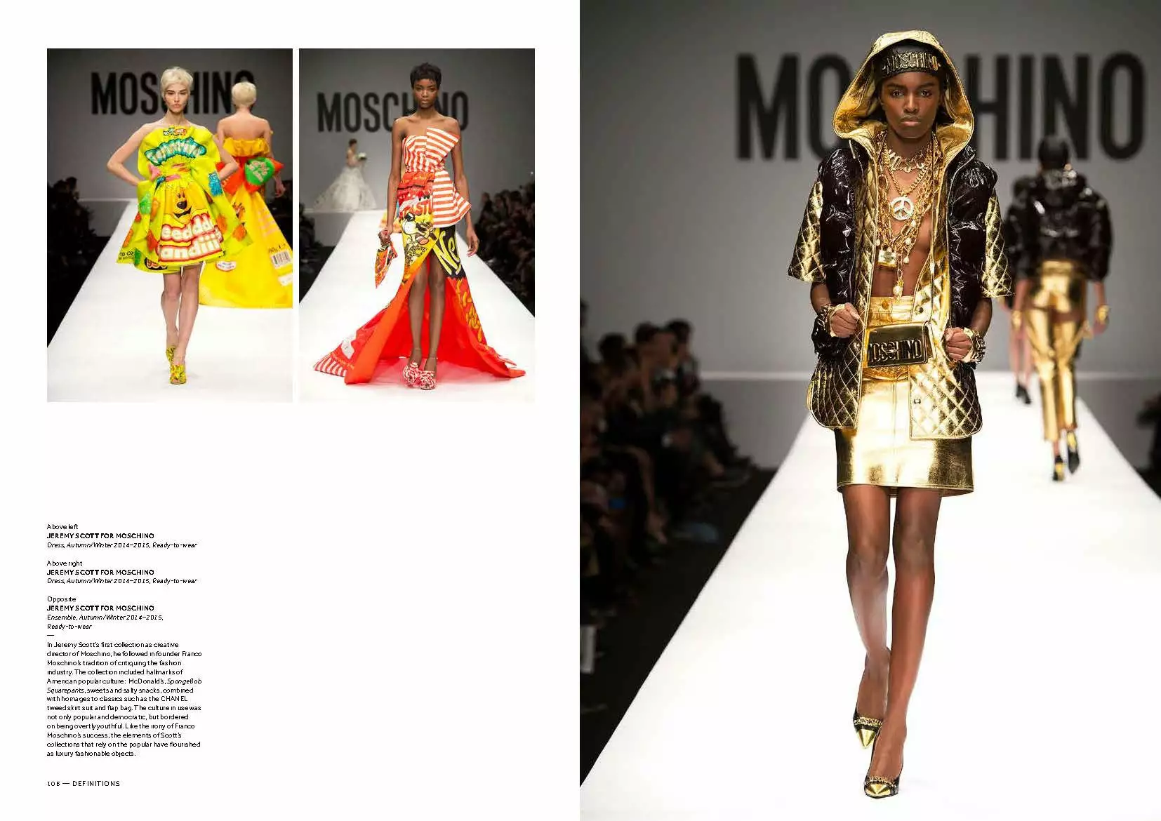 Barbican Art Gallery The Vulgar: Fashion Redefined Catalogue 8 Barbican Art Gallery The Vulgar: Fashion Redefined Catalogue - Image 6