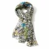 Pure Fashions London Map Scarf 1 Pure Fashions London Map Scarf -Prints shop 1125 londonmap 2