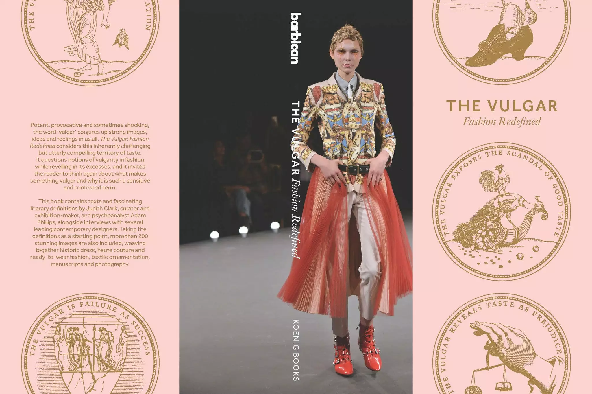 Barbican Art Gallery The Vulgar: Fashion Redefined Catalogue 4 Barbican Art Gallery The Vulgar: Fashion Redefined Catalogue - Image 2