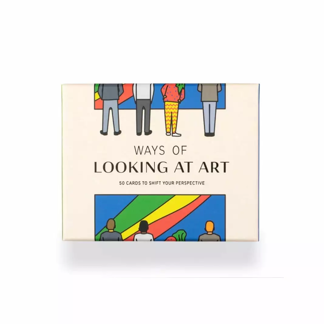Hachette UK Distribution Limited Ways Of Looking At Art Card Game 3 Hachette UK Distribution Limited Ways Of Looking At Art Card Game