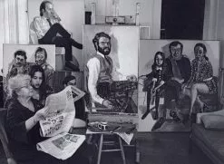 Barbican Art Gallery Alice Neel: Hot Off The Griddle Exhibition Catalogue -Prints shop 150 151