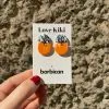 Dominika Gorna T/a Love Kiki Designs Barbican Marbled Arch Drop Earrings (White, Black & Orange) 1 Dominika Gorna T/a Love Kiki Designs Barbican Marbled Arch Drop Earrings (White, Black & Orange) -Prints shop 1 4cea27ad dad6 4c35 b5ad ca98db68a013