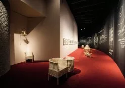 Barbican Art Gallery Yto Barrada: Agadir Catalogue -Prints shop 2 180214 BARB Curve YtoBarrada p443