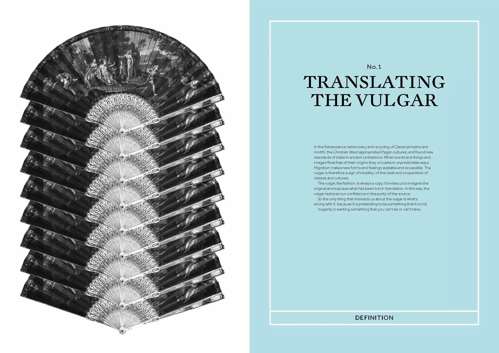 Barbican Art Gallery The Vulgar: Fashion Redefined Catalogue 6 Barbican Art Gallery The Vulgar: Fashion Redefined Catalogue - Image 4