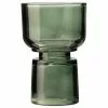 My Gifts Trade (Music Exchange Manchester Ltd) Candle Holder Green Smooth Glass -Prints shop 3170007