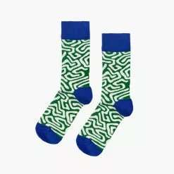 IMP Group Ltd T/a Afropop Green Roots Socks Large 9-12