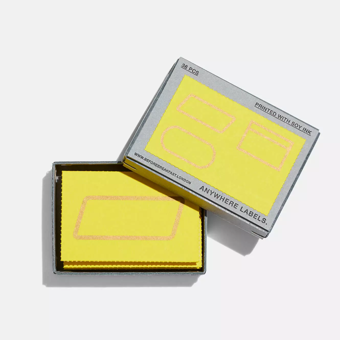 Before Breakfast Lemon Anywhere Sticky Labels 3 Before Breakfast Lemon Anywhere Sticky Labels