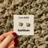 Dominika Gorna T/a Love Kiki Designs Barbican Terrazzo Square Studs