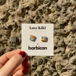 Dominika Gorna T/a Love Kiki Designs Barbican Terrazzo Square Studs