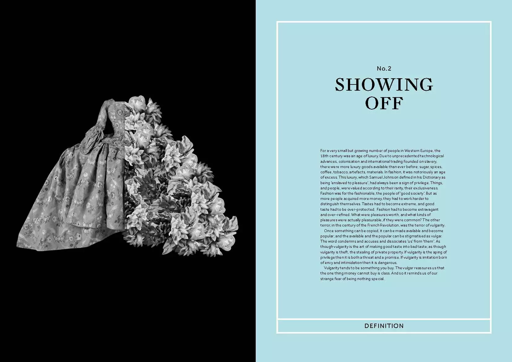 Barbican Art Gallery The Vulgar: Fashion Redefined Catalogue 7 Barbican Art Gallery The Vulgar: Fashion Redefined Catalogue - Image 5