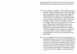 Barbican Art Gallery Yto Barrada: Agadir Catalogue -Prints shop 5 180214 BARB Curve YtoBarrada p4416