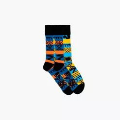 IMP Group Ltd T/a Afropop Black Adrinka Socks Large 9-12