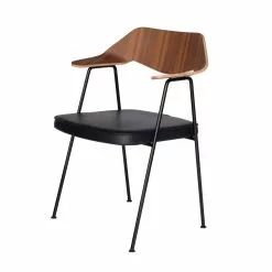 Case Furniture Ltd Leather 675 Robin Day Armchair