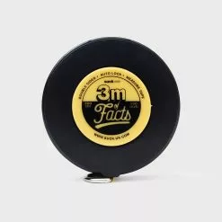 Suck UK Ltd 3 Metres Of Facts Measuring Tape