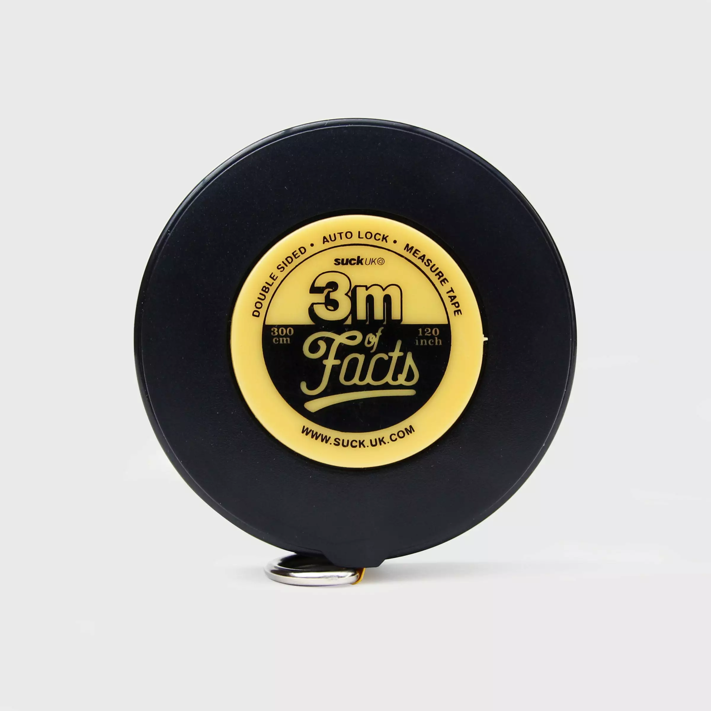 Suck UK Ltd 3 Metres Of Facts Measuring Tape 2 Suck UK Ltd 3 Metres Of Facts Measuring Tape