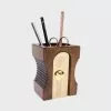 Suck UK Ltd Dark Wood Sharpener Desk Tidy 2 Suck UK Ltd Dark Wood Sharpener Desk Tidy -Prints shop 78363 sk pencilpot3
