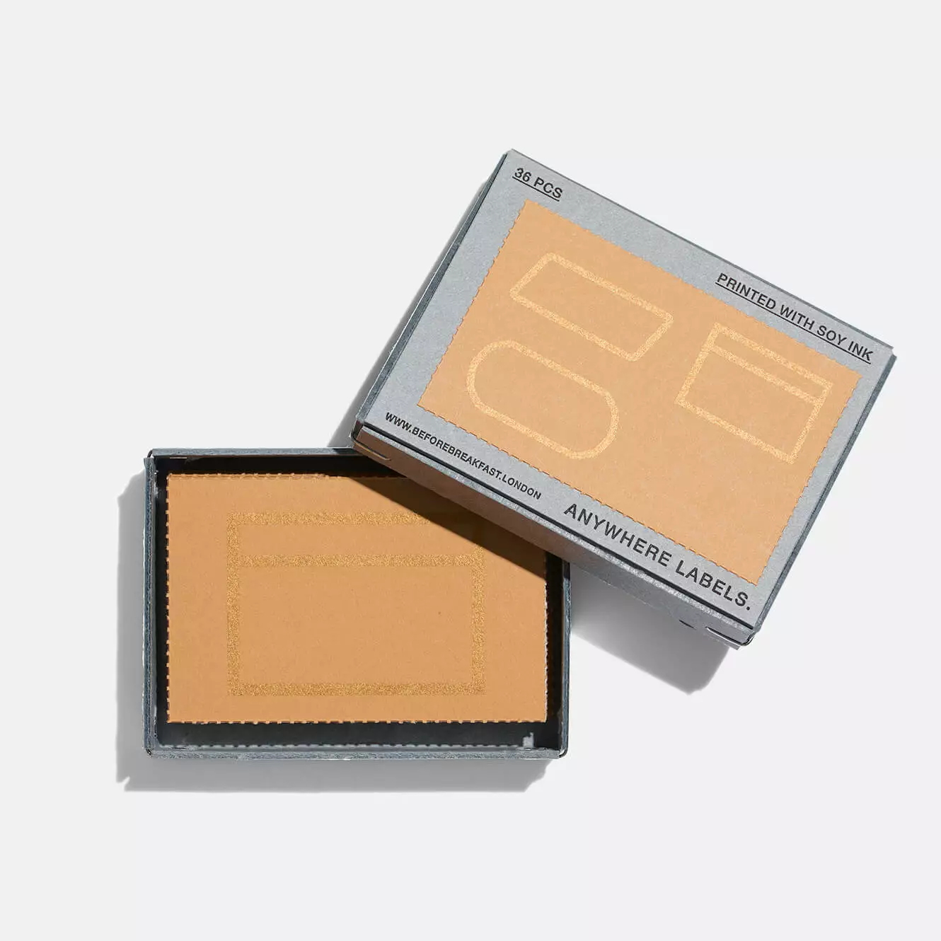 Before Breakfast Caramel Anywhere Sticky Labels 3 Before Breakfast Caramel Anywhere Sticky Labels