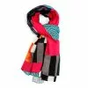 Pure Fashions Multi Striped Scarf Pink 2 Pure Fashions Multi Striped Scarf Pink -Prints shop 8229 stripes 2 900