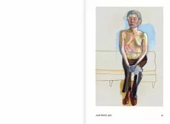 Barbican Art Gallery Alice Neel: Hot Off The Griddle Exhibition Catalogue -Prints shop 90 91