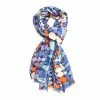 Pure Fashions Multi Spots Scarf Blue -Prints shop 9161 spots 2 900