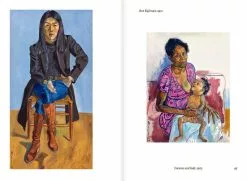 Barbican Art Gallery Alice Neel: Hot Off The Griddle Exhibition Catalogue -Prints shop 94 95