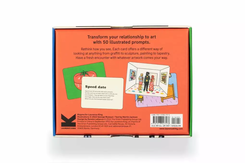 Hachette UK Distribution Limited Ways Of Looking At Art Card Game 5 Hachette UK Distribution Limited Ways Of Looking At Art Card Game - Image 3