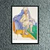 King And McGaw Ltd Alice Neel A3 Print, Self-Portrait, 1980 1 King And McGaw Ltd Alice Neel A3 Print, Self-Portrait, 1980 -Prints shop AliceNeelposter1