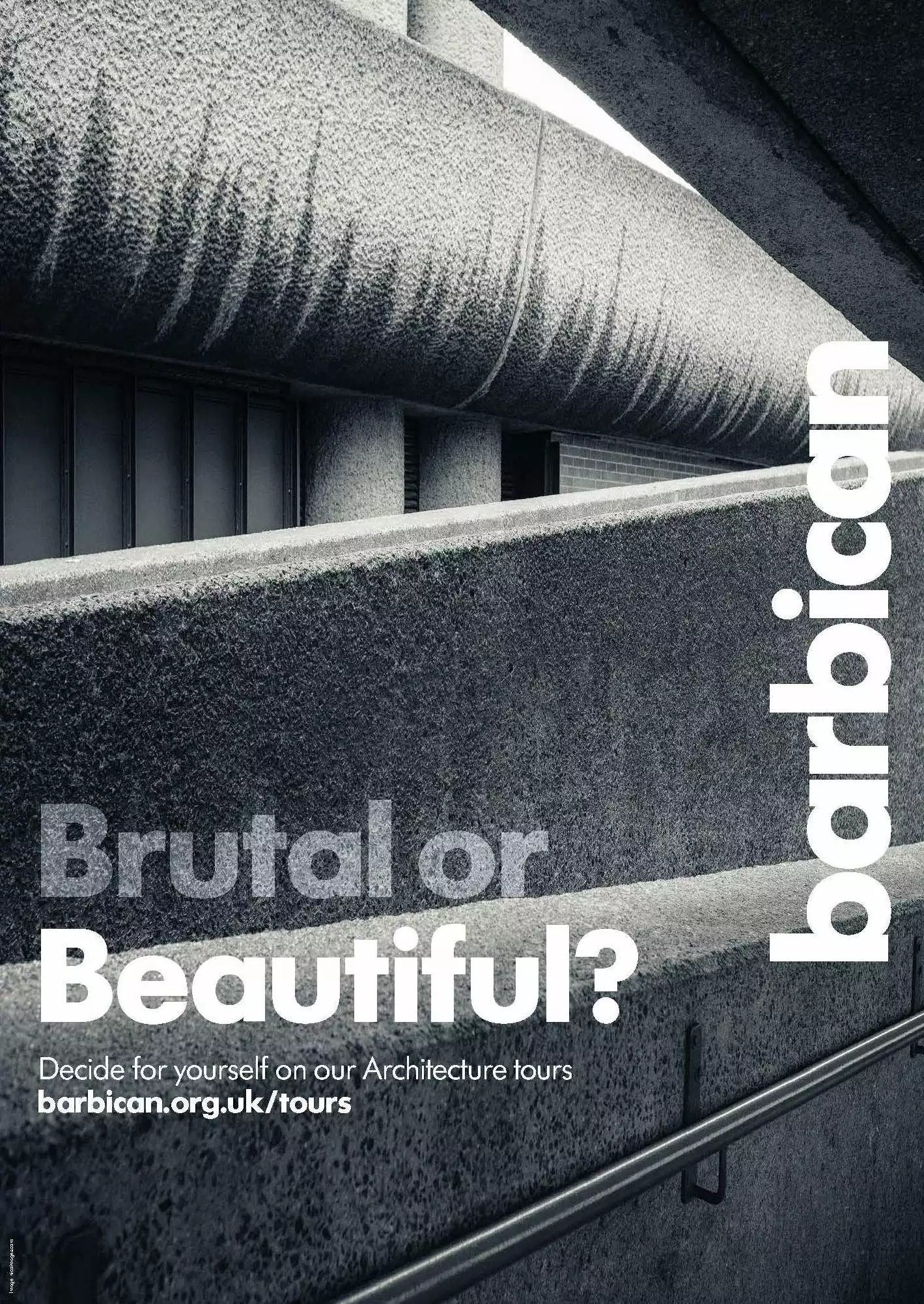 Opal Print (Bath) Ltd Brutal Or Beautiful Poster 3 Opal Print (Bath) Ltd Brutal Or Beautiful Poster