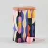 The Wrap Magazine Ltd Aroma Coffee Tin With Spoon -Prints shop AromaCoffee