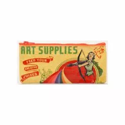 Incognito Art Supplies Feed Your Creative Juices Pencil Case