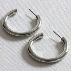 Big Metal Ltd Hermione Hoop Earrings 9 Big Metal Ltd Hermione Hoop Earrings -Prints shop BIGMETALSilverHermioneEarrings a7efe881 af98 412e b06a 66e6cfdecccb