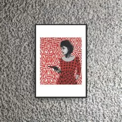 Bang (Portrait Of Franak) 2022, Soheila Sokhanvari