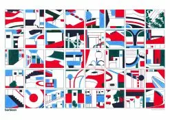 King And McGaw Ltd 40 Years Of Barbican Print By Daniel Clarke