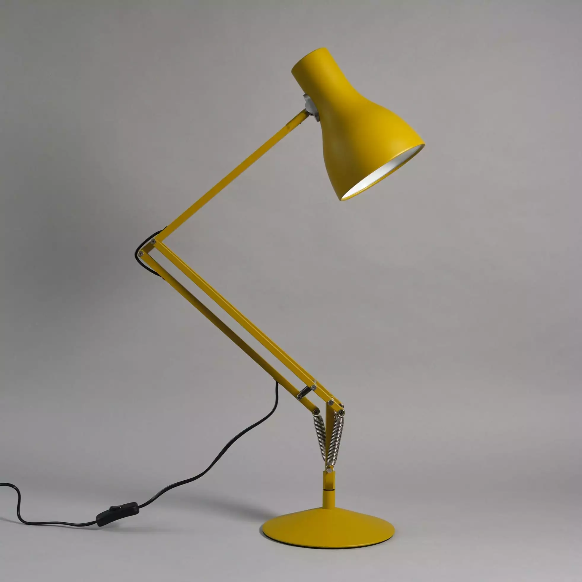 Anglepoise Ltd. Yellow Ochre Type 75™ Desk Lamp 3 Anglepoise Ltd. Yellow Ochre Type 75™ Desk Lamp