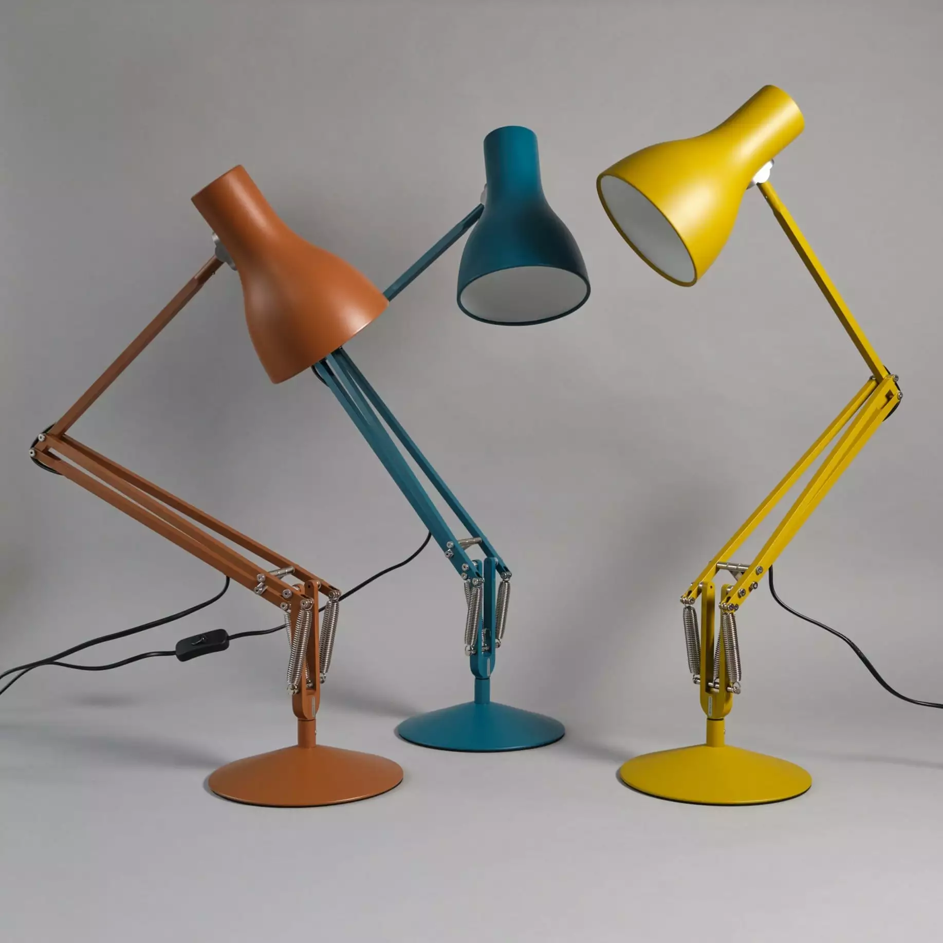 Anglepoise Ltd. Saxon Blue Type 75™ Desk Lamp 5 Anglepoise Ltd. Saxon Blue Type 75™ Desk Lamp - Image 3