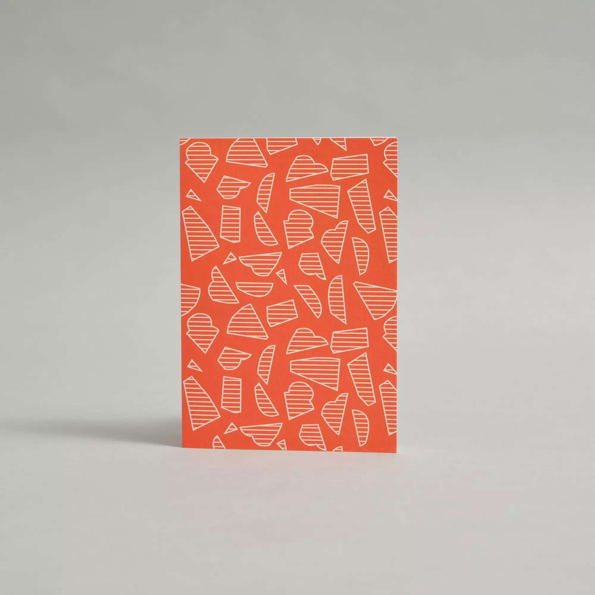 Ola Studio Limited Red Patterned Akari Card By Ola 3 Ola Studio Limited Red Patterned Akari Card By Ola