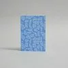 Ola Studio Limited Blue Patterned Akari Card By Ola -Prints shop BarbicanShop 0058
