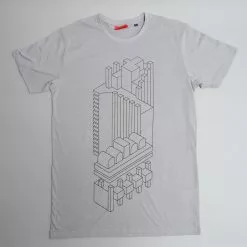Cornflower Limited Grey Barbican Architecture Collection T-shirt