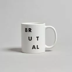Firebrand Promotions Limited White Brutal Mug