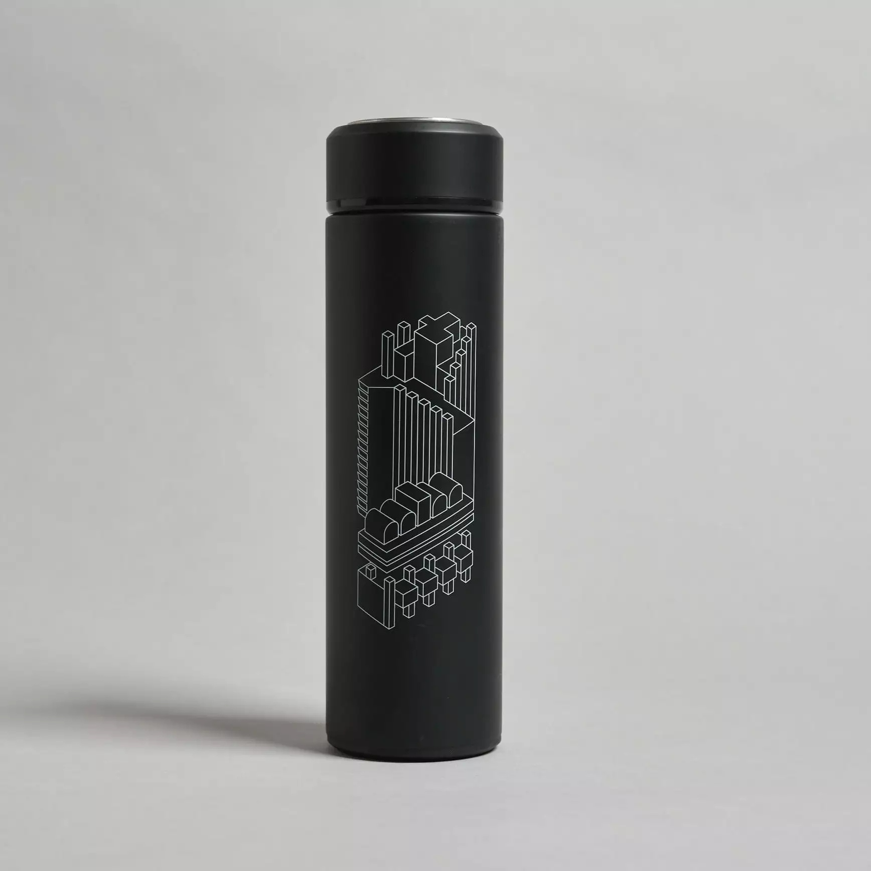 Streamline Corporate Barbican Architecture Collection Thermal Flask 3 Streamline Corporate Barbican Architecture Collection Thermal Flask