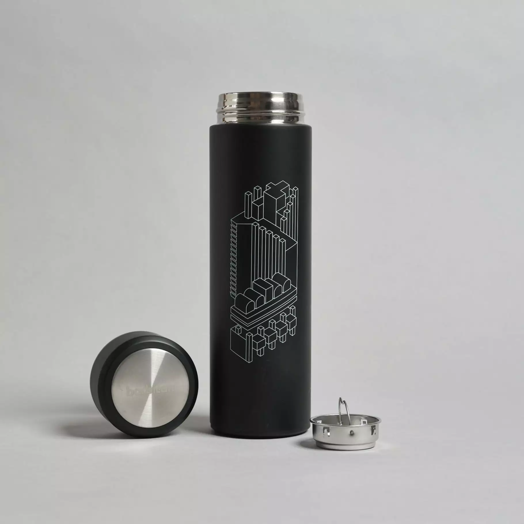 Streamline Corporate Barbican Architecture Collection Thermal Flask 4 Streamline Corporate Barbican Architecture Collection Thermal Flask - Image 2
