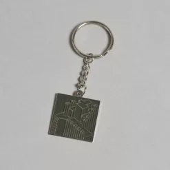 Streamline Corporate Barbican Architecture Keyring