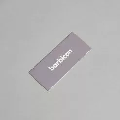 Customworks Ltd Barbican Logo Bookmark -Prints shop Barbican 0048