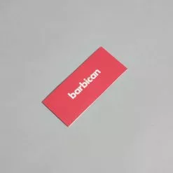 Customworks Ltd Barbican Logo Bookmark -Prints shop Barbican 0049