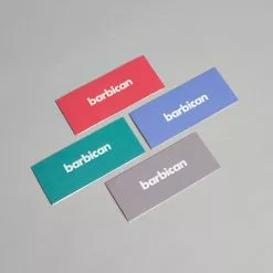 Customworks Ltd Barbican Logo Bookmark