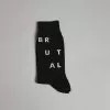 Look Mate London Ltd. Black Brutal Socks