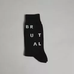Look Mate London Ltd. Black Brutal Socks